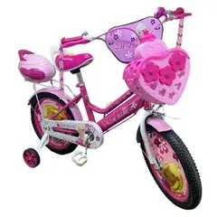 BEBESUNITA - REF 218 Bicicleta Para Niña Princesas Rin 16
