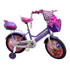 BEBESUNITA - REF 218 Bicicleta Para Niña Princesas Rin 16