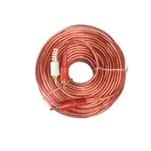 AVC - Cable de Audio GOLD-17-S-5M 2x1 RCA Plug-Plug Stereo 5Mts.