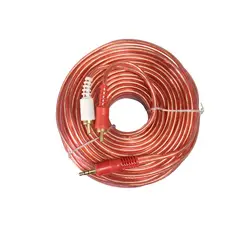 AVC - Cable de Audio GOLD-17-S-5M 2x1 RCA Plug-Plug Stereo 5Mts.