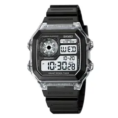 SKMEI - Reloj de Caballero Digital Original en resina y Caja Plastica