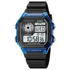 SKMEI - Reloj de Caballero Digital Original en resina y Caja Plastica