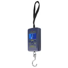 GENERICO - Balanza báscula Pesa Electrónica Digital 40kg a10g Con Gancho