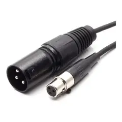 GENERICO - Cable XLR macho a Mini XLR hembra TA3-XLR 15M