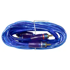 AVC - Cable de Audio KV-BL-10FT 2x2 RCA Plug 3Mts.