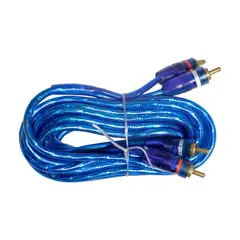 AVC - Cable de Audio KV-BL-15FT 2x2 RCA Plug 45Mts.