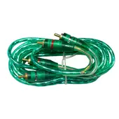 AVC - Cable de Audio KV-GR-10FT 2x2 RCA Plug 3Mts Cable.