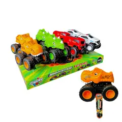 GENERICO - Dulces Juguete Halloween Candy Toy Carro Monster Truck X 8 U