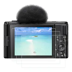 GENERICO - Vidrio Protector de pantalla Sony ZV-E10 ZV-1 ZV-1 II ZV-1F