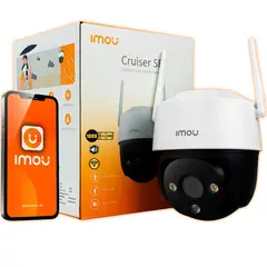 DAHUA - CÁMARA DE SEGURIDAD WIFI IMOU EXTERIOR 1080P ROBÓTICA 360° INTELIGENTE IP66