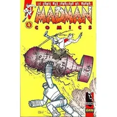 EDITORIAL NORMA - Madman Comics No. 4.