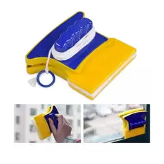 GENERICO - Limpiador Limpiavidrios Magnetico Doble Cara