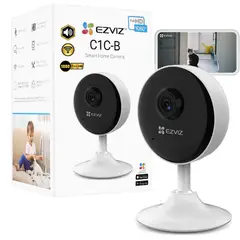 EZVIZ - CÁMARA DE SEGURIDAD WIFI 1080P MICROFONO Y ALTAVOZ