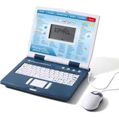 GENERICO - Computadora Portátil Educativa Españo/inglés - AZUL