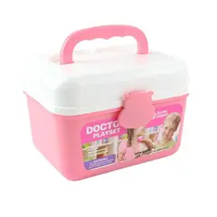 GENERICO - Juego De Doctor Por 44 Accesorios - ROSADO