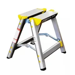GENERICO - Escalera Plegable Aluminio Mini
