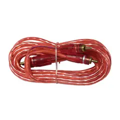 AVC - Cable de Audio KV-RED-15FT 2x2 RCA Plug 45Mts.