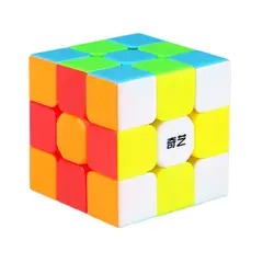 QIYI - Cubo Rubik Warrior S Stickerless Speed 3x3 Original