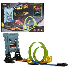 GENERAL - Pista de carro terror cry juguete tracker racing