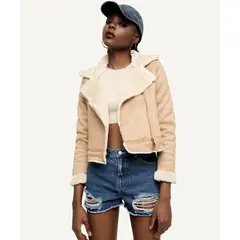 SEVEN SEVEN - Chaqueta Para Mujer Abrigo Color Avena Marca #28080742