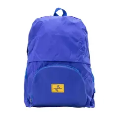 MARIO HERNANDEZ - Morral tote pouch compacto azul Xmas