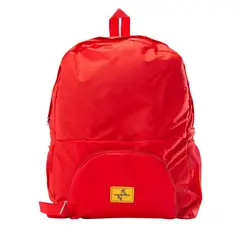MARIO HERNANDEZ - Morral Tote Pouch Compacto Rojo Xmas