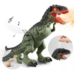 MARKET TOYS - Dinosaurio Infantil Dinosaur World Luz Sonido Movimiento