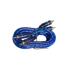 AVC - Cable de Audio Oxigenada KV-10AB 2x2 RCA Plug 3Mts.