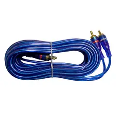 AVC - Cable de Audio Oxigenada 2x2 RCA Plug 4,5Mts