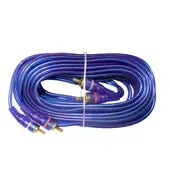 AVC - Cable de Audio Oxigenada KV-25A 2x2 RCA Plug