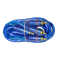 AVC - Cable de Audio Oxigenada KV-6AB 2x2 RCA Plug 18Mts.