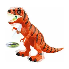 GENERICO - Dinosaurio Proyector Luces Sonido Y Movimiento