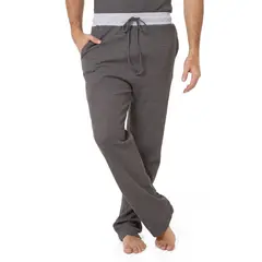 SANTANA - Pantalón Descanso Hombre Gris Oscuro Santana_.