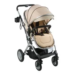 EBABY - Coche cuna moisés RONDA EB135 Beige