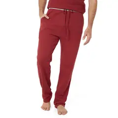 SANTANA - Pantalón Descanso Hombre Vinotinto
