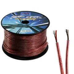 AVC - Cable de Audio y Video TX-2040 Stereo Duplex 100 Mts.