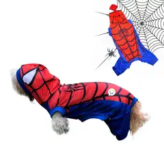 COMPRALOENCASA COM - Disfraz Perro Gato Mascotas Superhéroe Halloween GD01SPIT