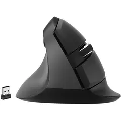 SUBE - Mouse Gamer Vertical Inalambrico Delux M618MINI Recargable 6 Botones