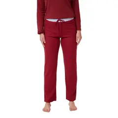 SANTANA - Pantalón Multiuso Mujer Vinotinto