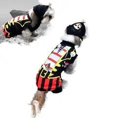 COMPRALOENCASA COM - Disfraz Perro Gato Mascotas Pirata Halloween GD01PIR