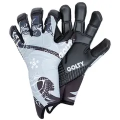 GOLTY - Guante De Futbol Profesional Dragon Corte Hibrido