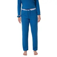 SANTANA - Pantalón Multiuso Mujer Azul Clásico