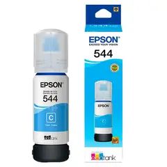 EPSON - Tinta Cian 544 para impresoras L3210 L3250 L3260