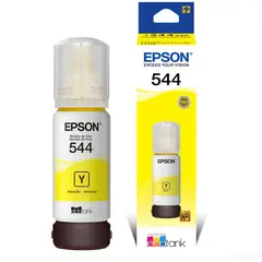 EPSON - Tinta Amarilla 544 para impresoras L3210 L3250 L3260