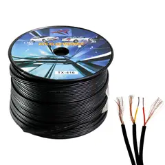 GENERICO - Cable de Audio y Video AVC TX-416 Tri-Stereo 100Mts