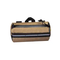 ON THE ROAD BAGS - Maleta manillar bicicleta barril mini 12L beige