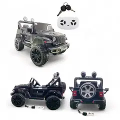 BEBESUNITA - REF 102 Carro Eléctrico Niño Niña 4x4 JLlaves CRemoto