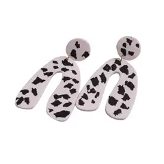 MUCURA JEWELRY - Aretes Hanna Vaca Múcura