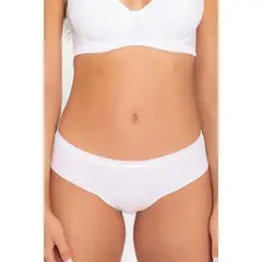 DIANE & GEORDI - Panty cachetero (020523) - Blanco