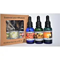 ECOESENCIAS - Esencias para Humidificador- kit x 3 und de 30 ML c/u.